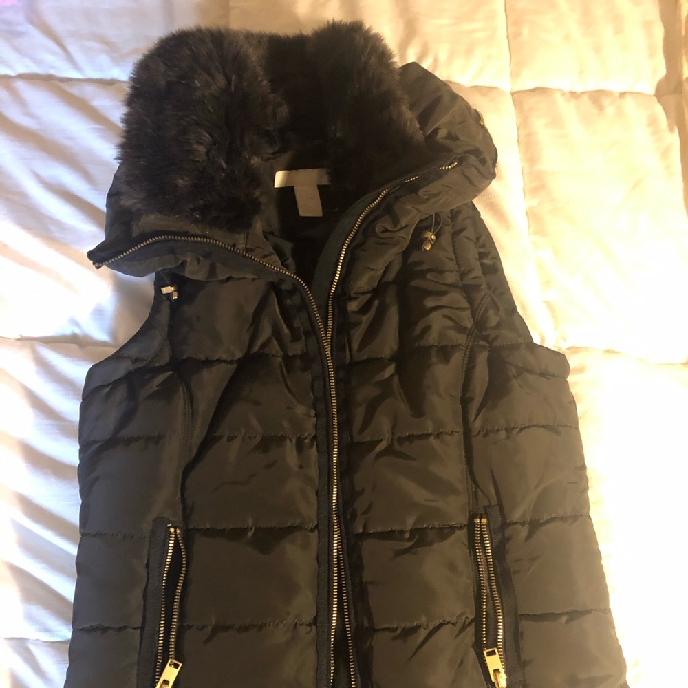 H&M puffer vest